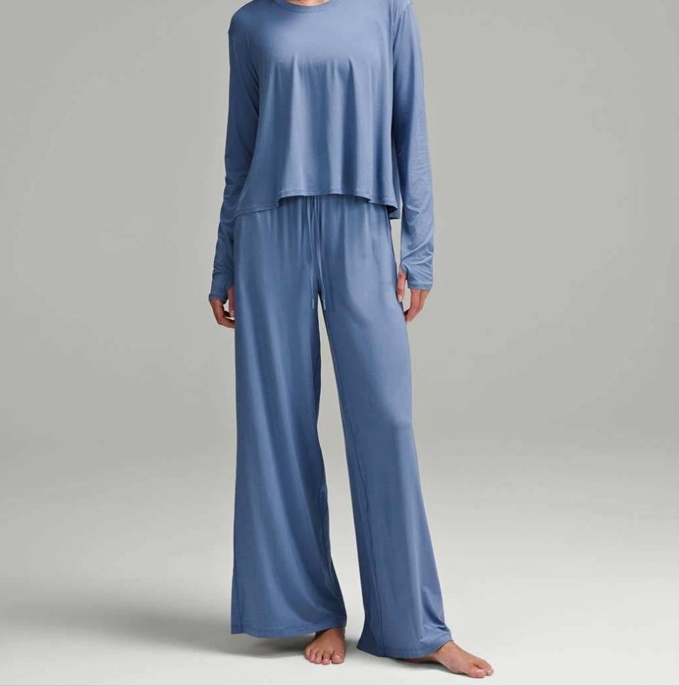 BRAND NEW Lululemon Modal High-Rise Wide-Leg Lounge Pant